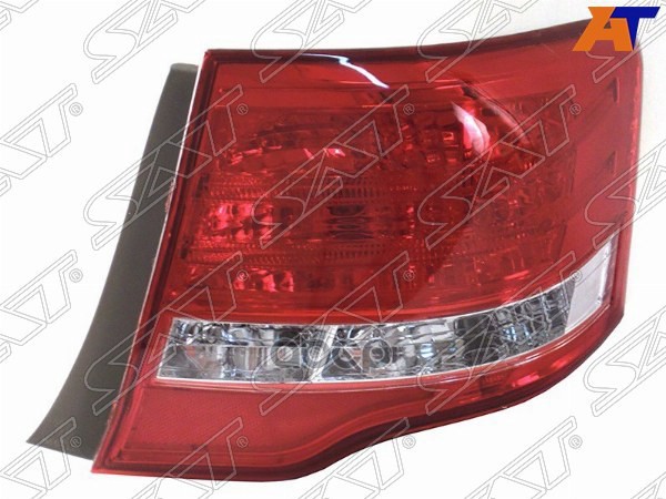 Фонарь задний Toyota Corolla Axio (E140) 08-12 (Справа/ 4D SED) Sat арт. ST-12-545R