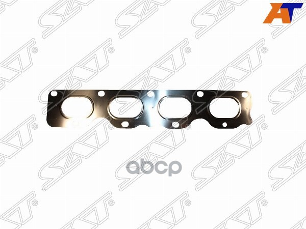 Прокладка выпускного коллектора 1.4/1.6 Chevrolet Aveo T300 11-15 Sat арт. ST-12992396