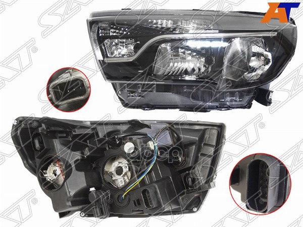 Фара LADA Vesta 15-23 / Vesta Cross 17-23 (Слева) Sat арт. ST-13-0003