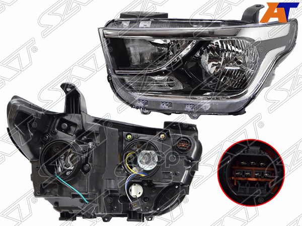 Фара Hyundai Grand Starex 17-22 / H1 17-22 (Слева) Sat арт. ST-13-0027