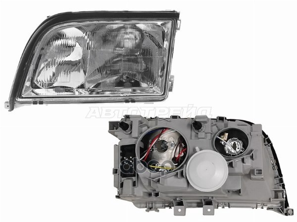 Фара Mercedes-Benz S-Class 91-99 (Слева) Sat арт. ST-13-0039