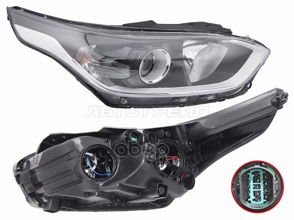 Фара Kia Ceed 18-21 (Справа) Sat арт. ST-13-0042