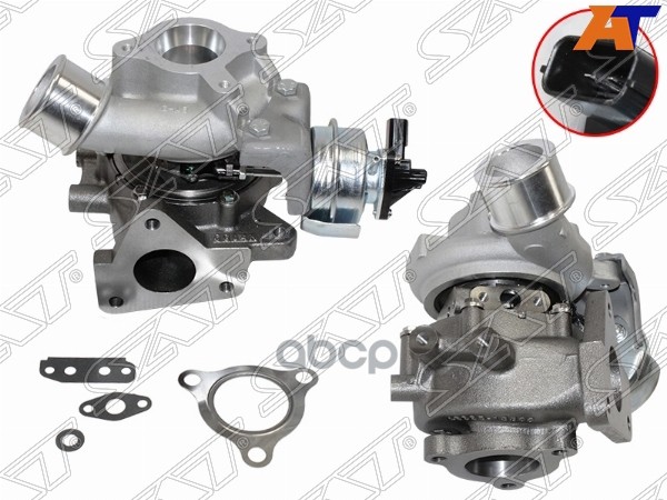 Турбина Mitsubishi L200 15- / Pajero Sport 16- 4N15 Sat арт. ST-132-0032