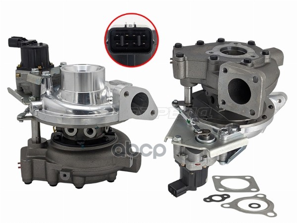 Турбина Isuzu ELF FSR 12- Sat арт. ST-132-0044