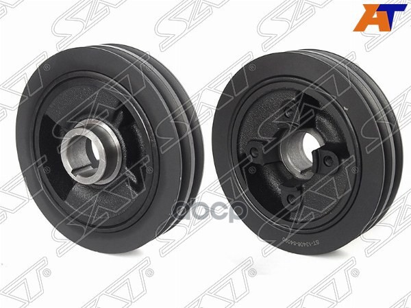 Шкив коленвала TOYOTA 2L/2LTE/3L/5L/5LE 89- Sat арт. ST-13408-54090