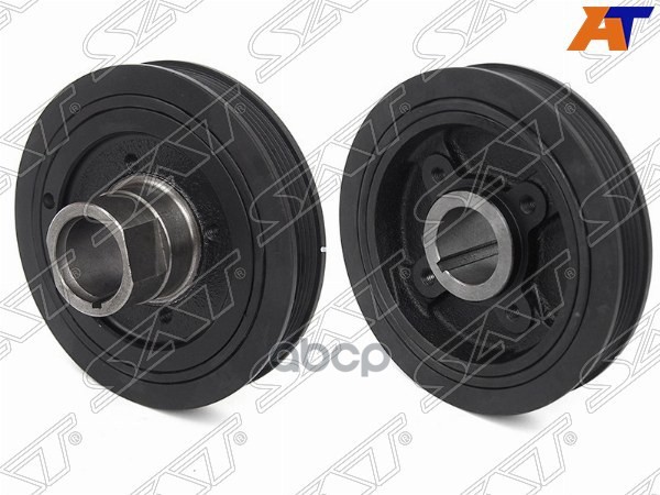 Шкив коленвала TOYOTA DYNA/GRAND/HIACE/SURF/LAND CRUISER PRADO/REGIUS 1RZ#/2RZ#/3RZF# Sat арт. ST-13408-75030