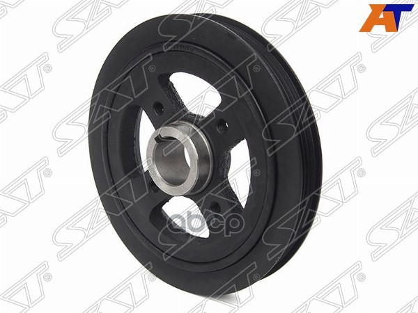 Шкив коленвала TOYOTA CALDINA/COROLLA/CORSA/TERCEL/CYNOS/RAUM/SPRINTER/STARLET 2E/3E/4EFE/5EFE 87- Sat арт. ST-13470-11030