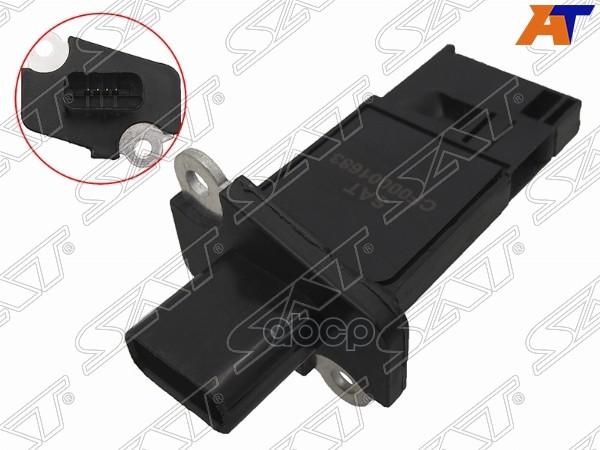 Датчик расхода воздуха Ford Mondeo 07-15 / Transit 00-14 Sat арт. ST-1376235