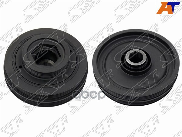 Шкив коленвала (посад D-28) HONDA CIVIC/ HR-V V=1,6 00- Sat арт. ST-13810-P2K-J01