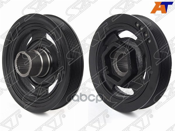 Шкив коленвала HONDA CR-V 07-12/ACCORD 08-12/STREAM 06-14 двиг. R20 Sat арт. ST-13810-RZP-003