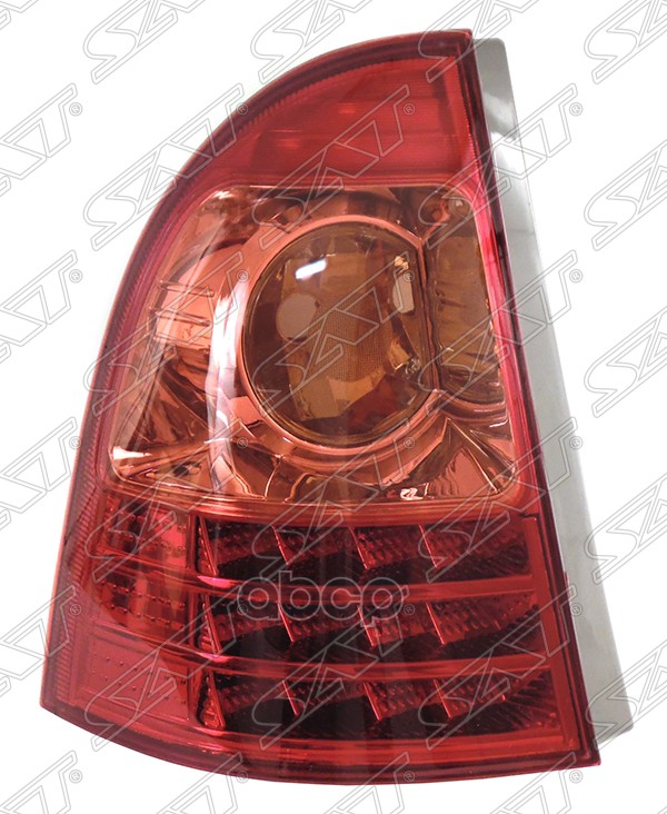 Фонарь задний Toyota Corolla Fielder (E120) 04-06 (Слева/ Диоды/ 5D) Sat арт. ST-13-93L