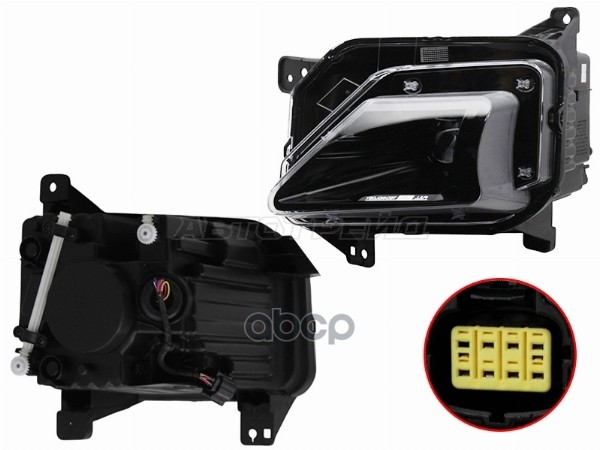 Фара Changan UNI-T 20-23 (Слева) Sat арт. ST-13-CHNGUNITL