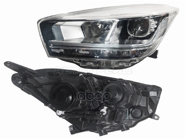 Фара Chery Tiggo 4 18-23 (Слева) Sat арт. ST-13-CHTG4L