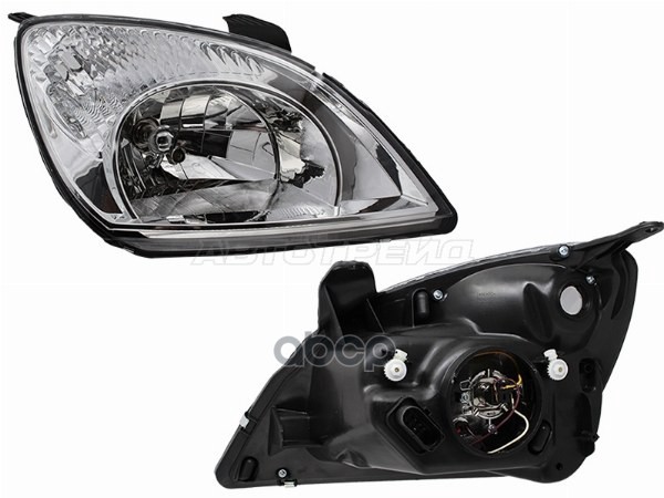 Фара Chery Tiggo T11 05-13 (Справа) Sat арт. ST-13-CHTGT11R