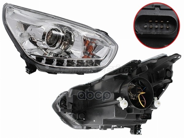 Фара Chery Tiggo T11 13-16 (Справа) Sat арт. ST-13-CHTGT13R