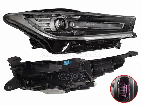 Фара Exeed TXL 20- (Справа) Sat арт. ST-13-EXTXLR