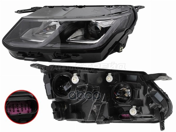 Фара Geely Coolray 18-24 (Слева/ Галоген) Sat арт. ST-13-GLCRL