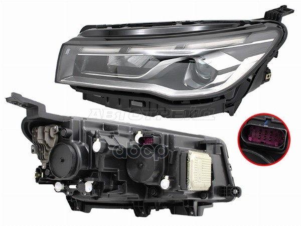 Фара Geely Emgrand 21- (Спереди/ Слева) Sat арт. ST-13-GLEMDL