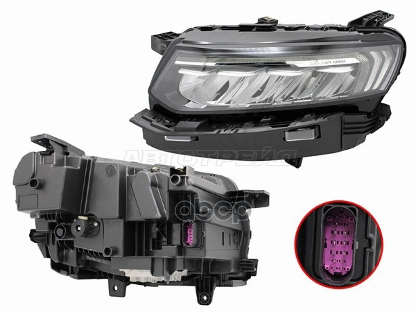 Фара Geely Tugella 19-23 (Слева) Sat арт. ST-13-GLTUGL