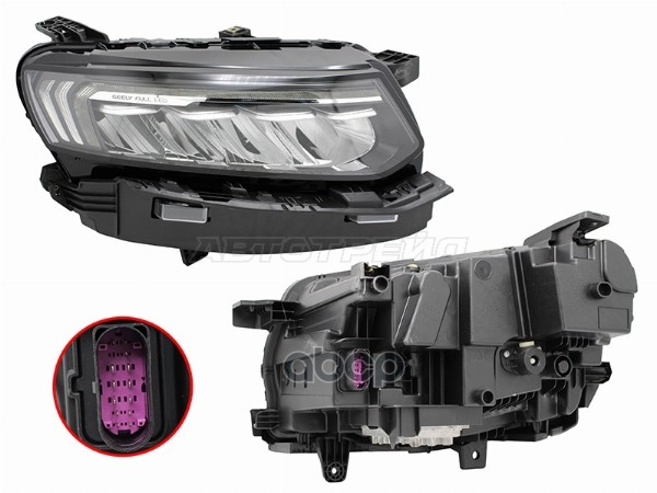 Фара Geely Tugella 19-23 (Справа) Sat арт. ST-13-GLTUGR