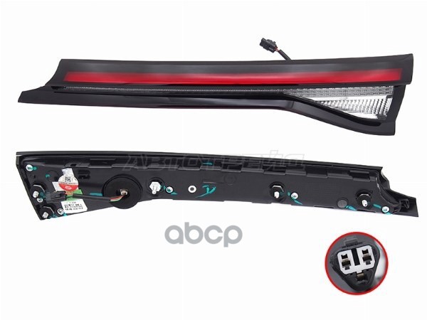 Фонарь в крышку багажника JAC J7 20- (Справа) Sat арт. ST-13-JCJ7R