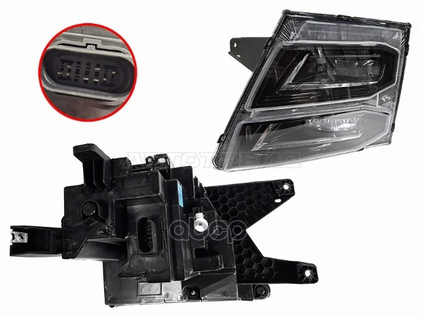 Фара Jetour Dashing 22- (Слева) Sat арт. ST-13-JTRDASHL