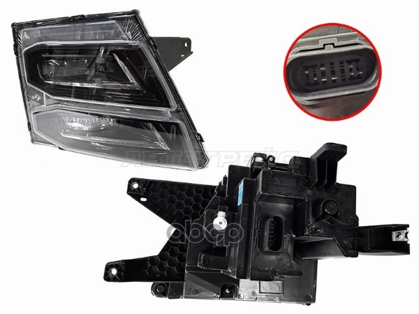 Фара Jetour Dashing 22- (Справа) Sat арт. ST-13-JTRDASHR