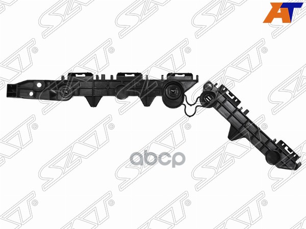 Крепление бампера Toyota RAV4 (XA50) 18- (Сзади/ Слева) Sat арт. ST-14-0036