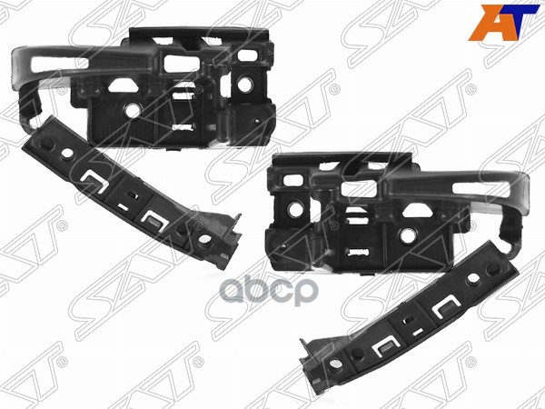 Крепление бампера Citroen Berlingo 08-16 / Peugeot Partner 08-22 / Partner Tepee 08-18 (Сзади/ Компл Sat арт. ST-14-0045