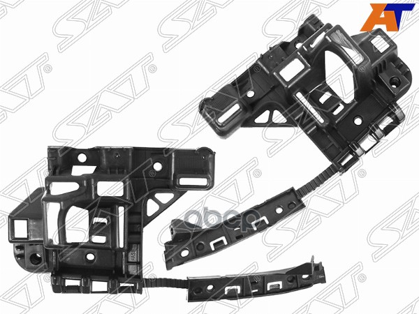 Крепление бампера Citroen Berlingo 08-16 / Peugeot Partner 08-22 (Сзади/ Комплект) Sat арт. ST-14-0046