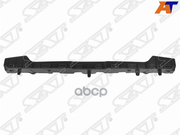 Крепление бампера Renault Arkana 18- (Сзади/ По центру) Sat арт. ST-14-0188