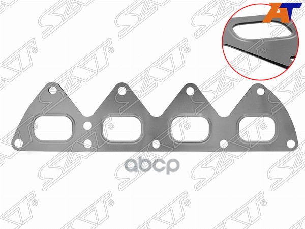 Прокладка выпускного коллектора RENAULT/NISSAN K4M Sat арт. ST-14036-00Q0C