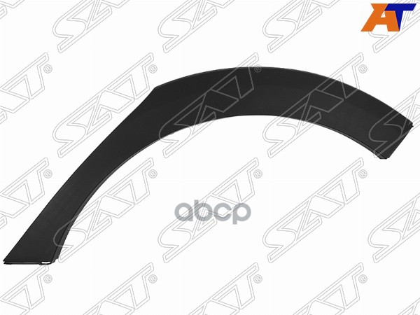 Расширитель крыла Kia Rio X-Line 17-22 / Solaris KRX 24- (Сзади/ Слева) Sat арт. ST-146-0003