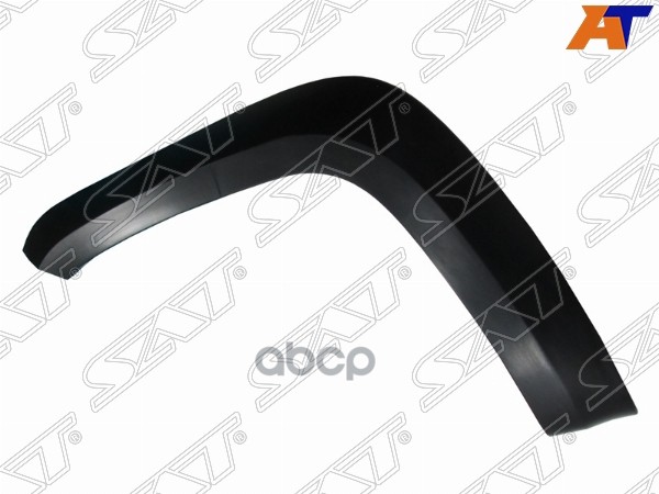 Расширитель Крыла Volkswagen Amarok 10-20 (Спереди/ Слева) Sat арт. ST-146-0009