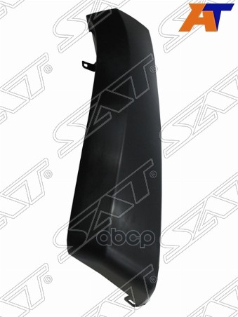 Накладка бампера Volkswagen Amarok 16-20 (Спереди/ Справа) Sat арт. ST-146-0012