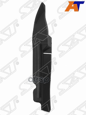 Накладка на крыло Toyota Hilux Pick Up 15-20 (Спереди/ Справа/ Сверху) Sat арт. ST-147-0012