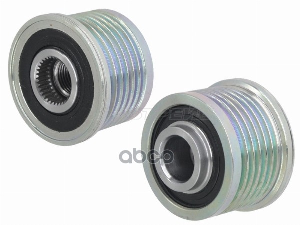 Шкив генератора RENAULT MASTER 2.3D 10-/ OPEL VIVARO 06- Sat арт. ST-148-0031