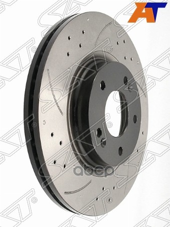 Комплект дисков тормозных перед перфорированные HYUNDAI SONATA/KIA K5 19- Sat арт. ST-149-0005