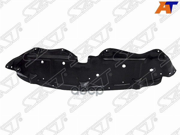 Защита бампера Toyota Corolla (E120) 00-07 / Corolla Fielder 00-06 Sat арт. ST-150-0012