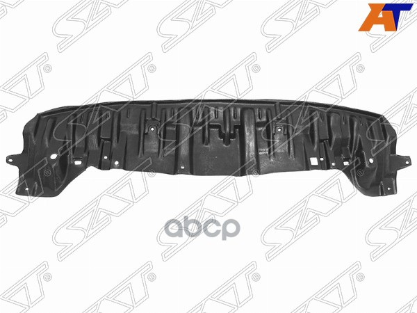 Защита бампера Toyota Prius (ZVW30) 09-12 Sat арт. ST-150-0013