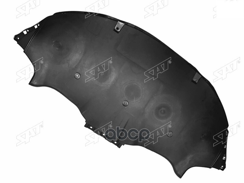 Защита бампера Tesla Model 3 17-23 (Сзади) Sat арт. ST-150-0033