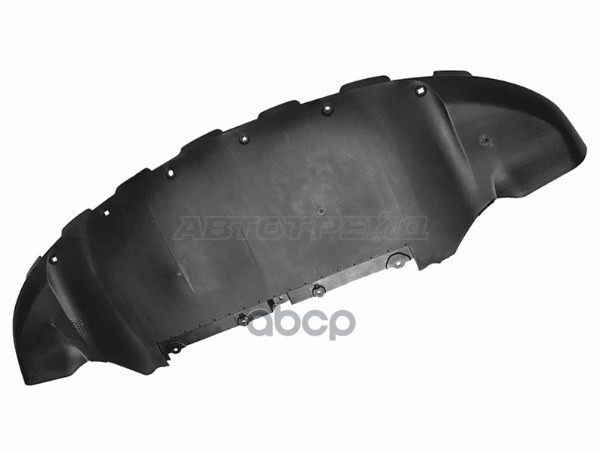 Защита бампера Tesla Model Y 19-25 (Спереди) Sat арт. ST-150-0038