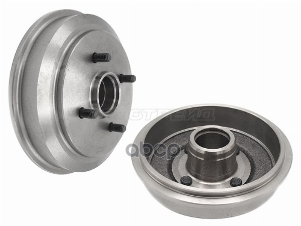 Барабан тормозной FORD FUSION 02-/FIESTA 95- (без подшипника) Sat арт. ST-1507055