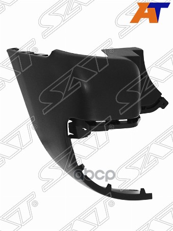 Клык бампера Citroen Berlingo 08-16 / Peugeot Partner 08-22 / Partner Tepee 08-18 (Сзади/ Слева/ под Sat арт. ST-151-0004