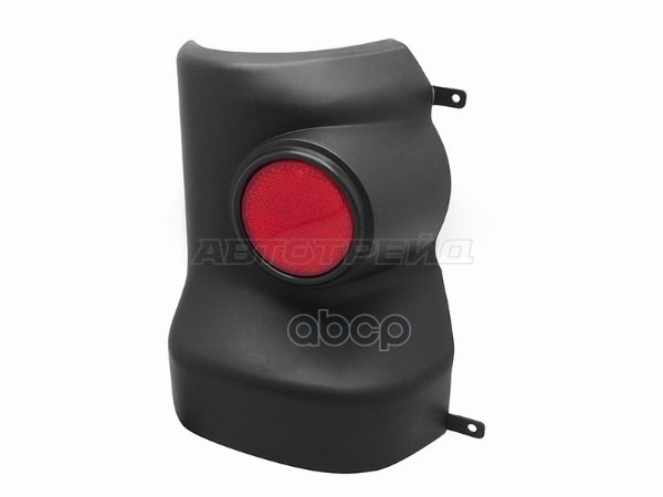 Клык бампера Mitsubishi L200 07-16 (Сзади/ Справа/ SPORT) Sat арт. ST-151-0012