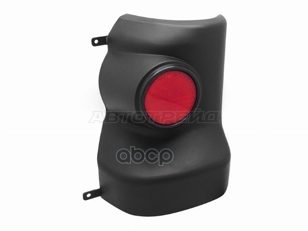 Клык бампера Mitsubishi L200 07-16 (Сзади/ Слева/ SPORT) Sat арт. ST-151-0013