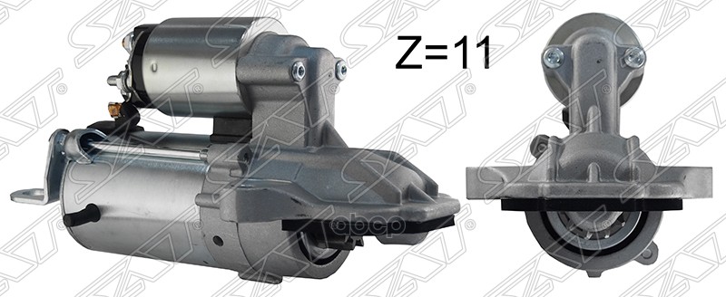 Стартер Ford Focus 04-15 / Mondeo 07-15 (1,2 kW/ Z=11) Sat арт. ST-1525794N