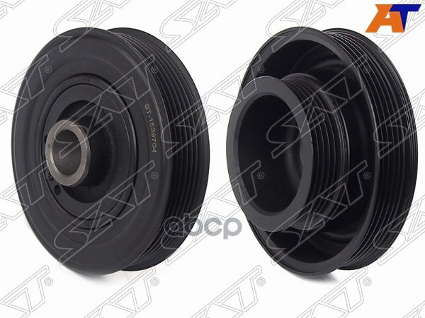 Шкив коленвала FORD MONDEO 07-14/ECOSPORT 13-/FIESTA 08-/FOCUS III 11-14/GRAND C-MAX 10- Sat арт. ST-1539704