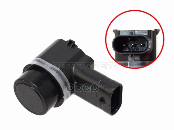 Датчик парковки (сонар) Hyundai Santa Fe 12-19 / Kia Optima 10-13 / Sorento 12-21 Sat арт. ST-158-0002