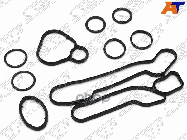 Прокладка Комплект прокладок полный масляный радиатор  GM CRUZE/ASTRA/VECTRA A18XER/Z18XER/F16D4 Sat арт. ST-161-0010